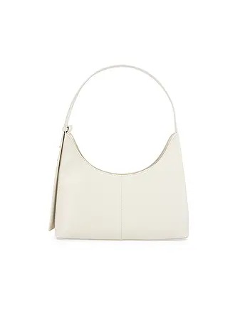 MARC CAIN | Sac en cuir - Sac bandoulière | hellgrau